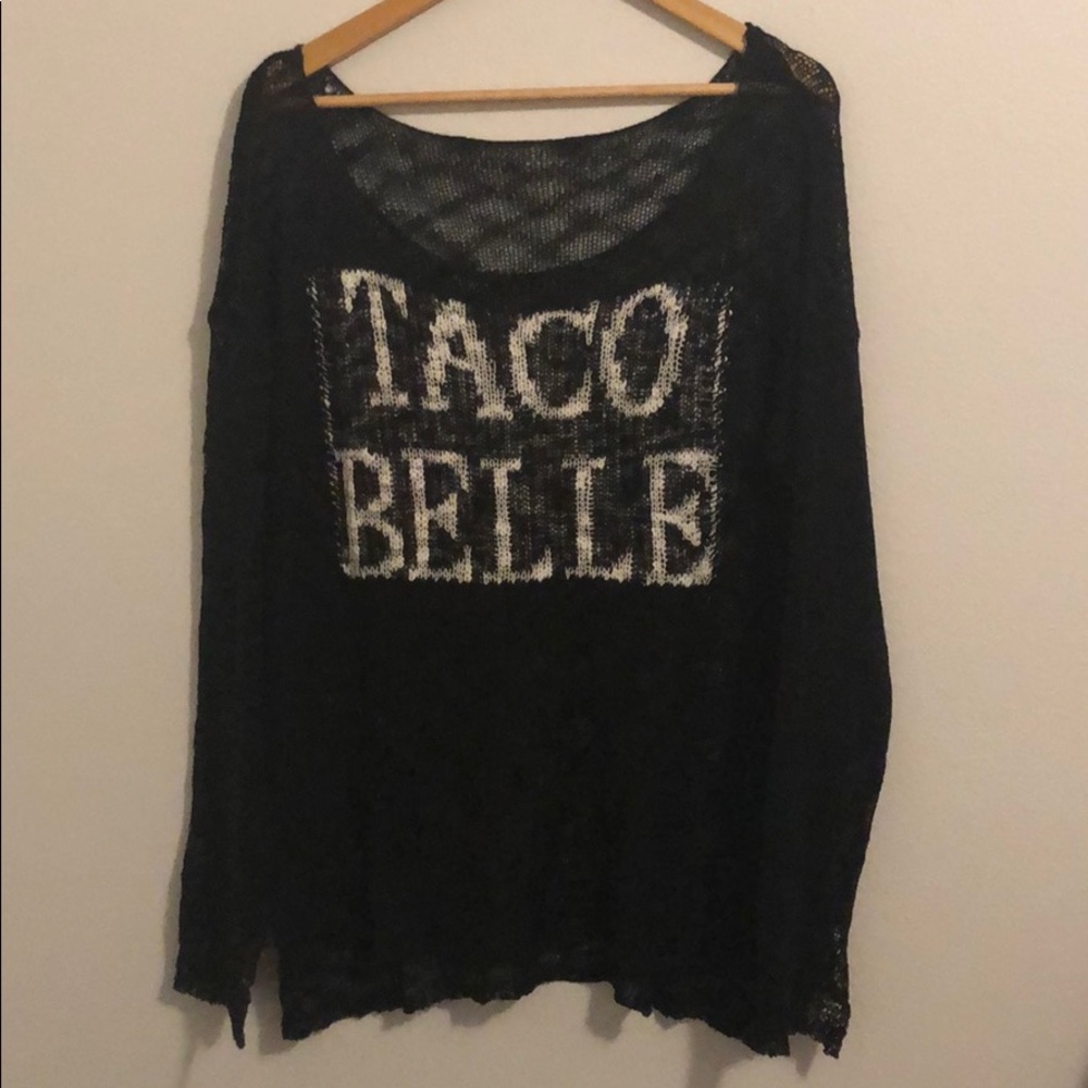 Judith March Taco Bell Sweater